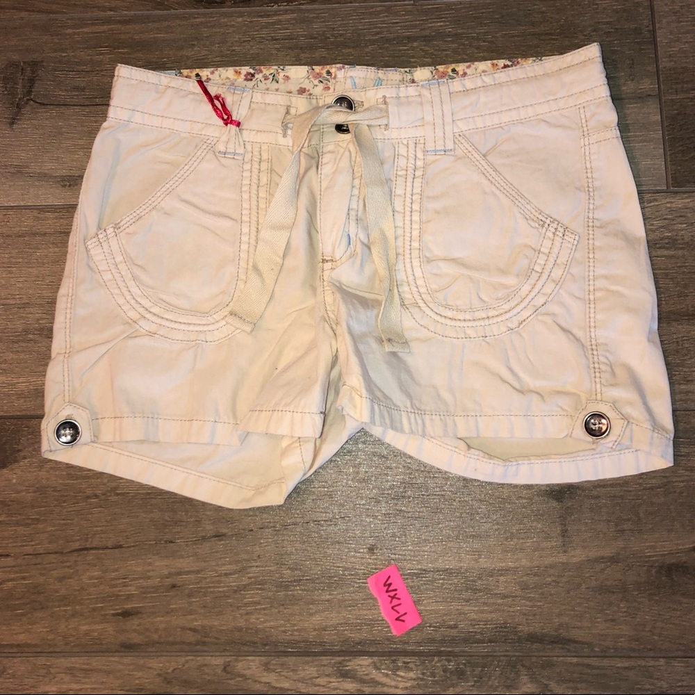 Jade Shorts - Cream NWT Girls